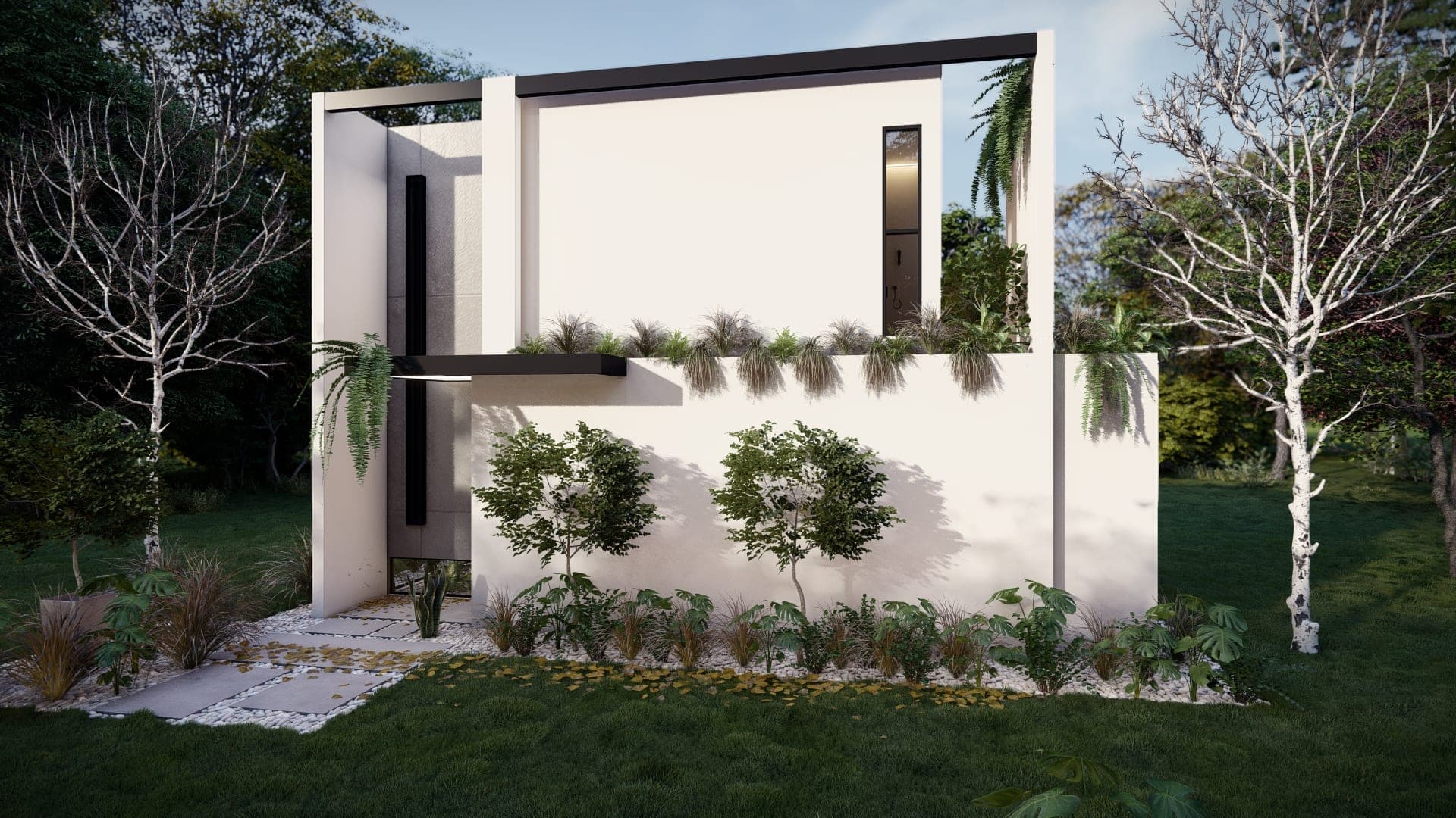 Proyecto Cafetal — 19.89 Arquitectura