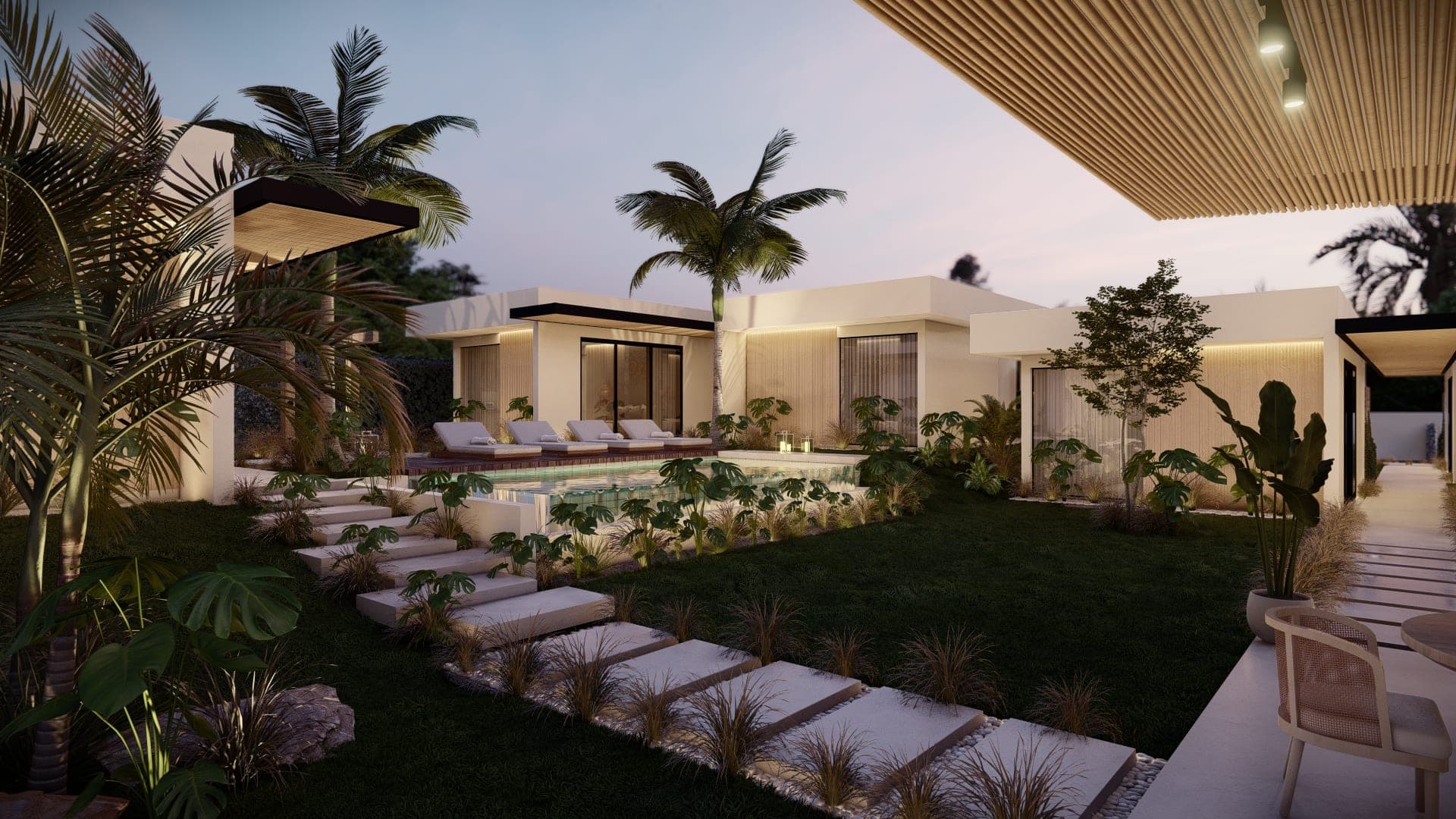 Proyecto Tree Lodge — 19.89 Arquitectura